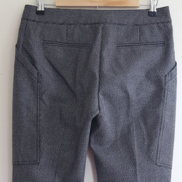 Stella McCartney dress pants wool and cotton birdseye size 40 seam down middle‎ - Picture 5 of 14